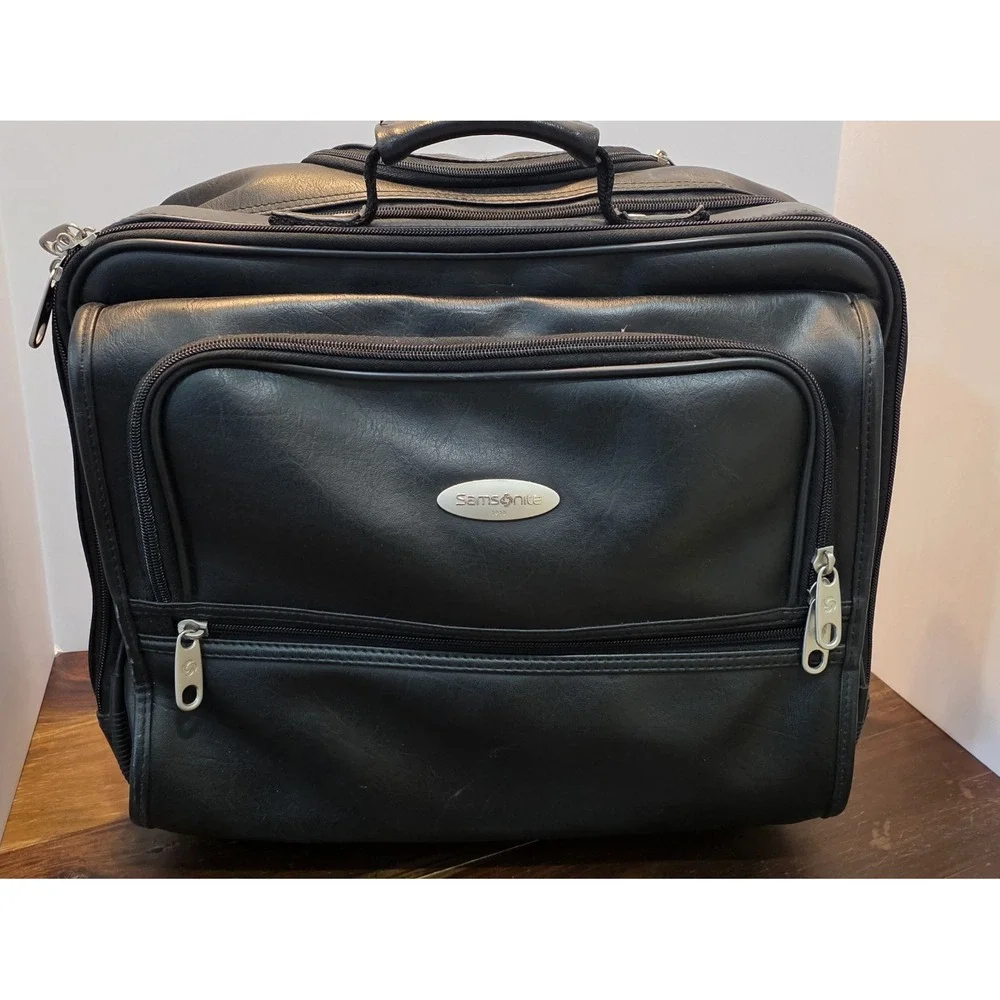 SAMSONITE MOBILE OFFICE Computer Case on Wheels